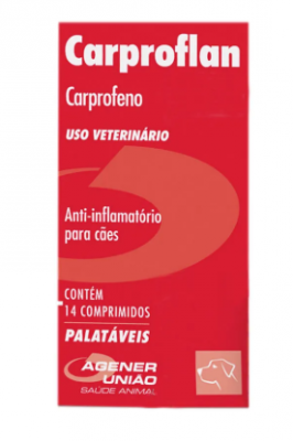 Antiinflamatório Carproflan