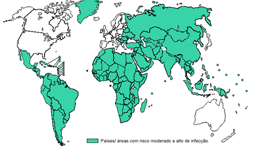 Mapa Hepatite