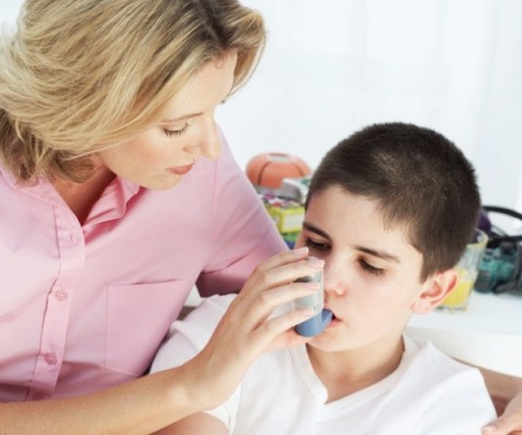 Como evitar a asma