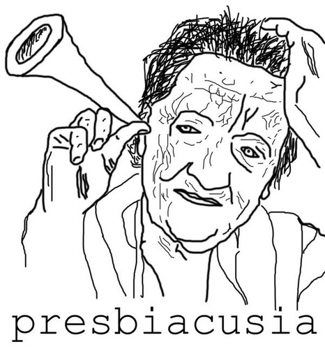 Presbiacusia