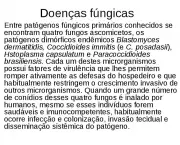Doenças Causadas por Fungos (12)