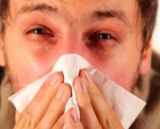 Allergy, Clod, Flu - Blowing nose