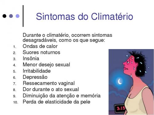 Sintomas Do Climatério