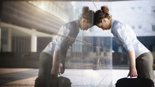 Mulheres Estressadas com Trabalho