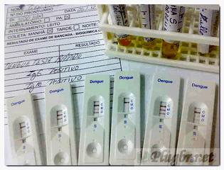 Dengue: Exames