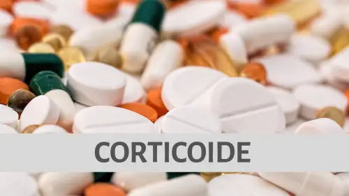Comprimidos de Corticoide 