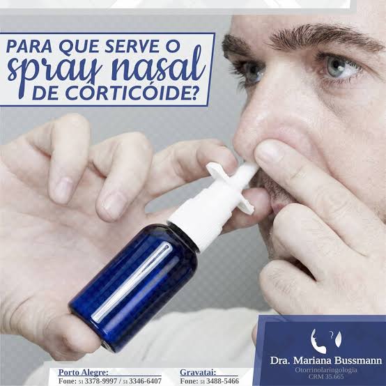 Corticoides Em Spray Nasal
