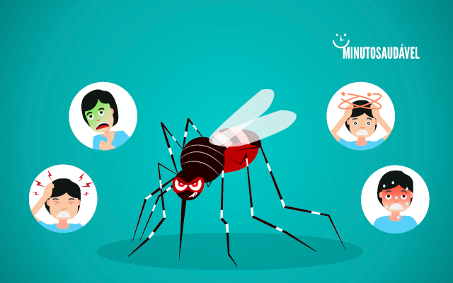 Imagem Ilustrativa dos Efeitos da Dengue 