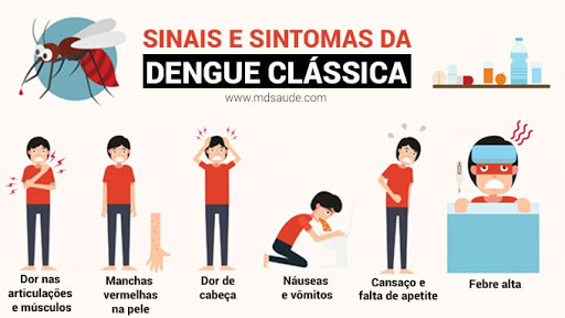 Sintomas Da Dengue 