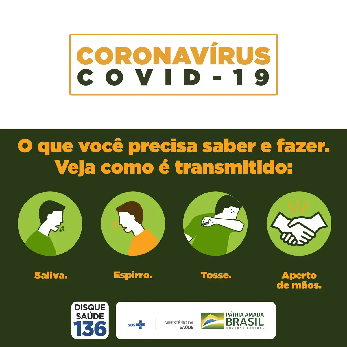 Covid-19 – Transmissão
